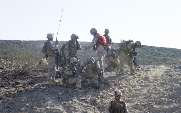 Training at MCAGC Twentynine Palms