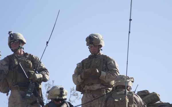 Training at MCAGC Twentynine Palms