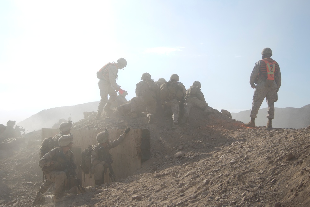 Training at MCAGC Twentynine Palms