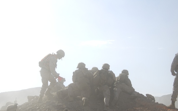 Training at MCAGC Twentynine Palms