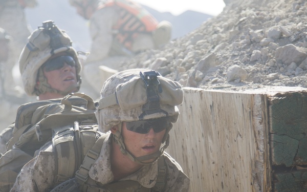 Training at MCAGC Twentynine Palms