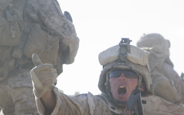 Training at MCAGC Twentynine Palms
