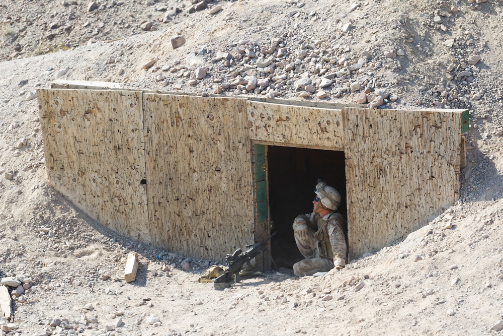 Training at MCAGC Twentynine Palms