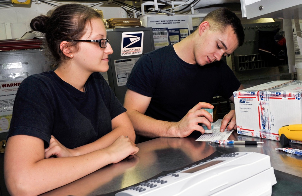 USS Nimitz operations