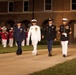 Evening Parade and reception