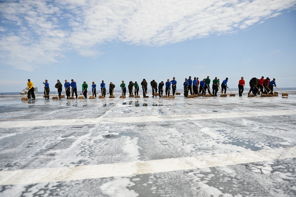 USS Ronald Reagan operations