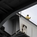 USS Nimitz flight deck action