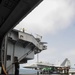 USS Nimitz flight deck action