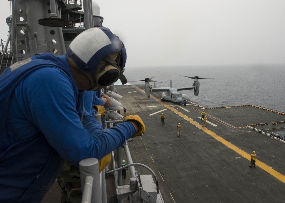 USS Bonhomme Richard activity