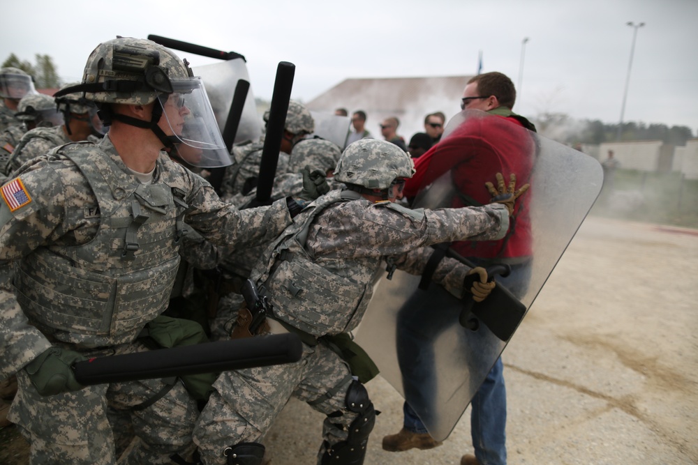 525th Battlefield Surveillance Brigade Kosovo Force training exercise