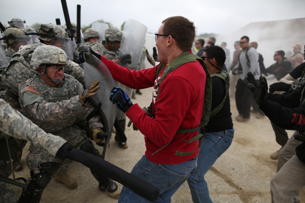 525th Battlefield Surveillance Brigade Kosovo Force training exercise