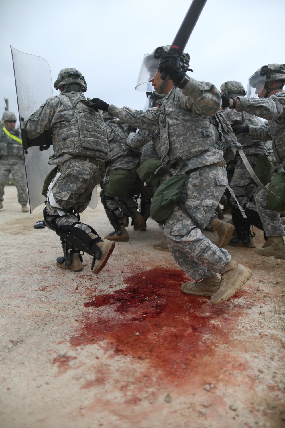 525th Battlefield Surveillance Brigade Kosovo Force training exercise