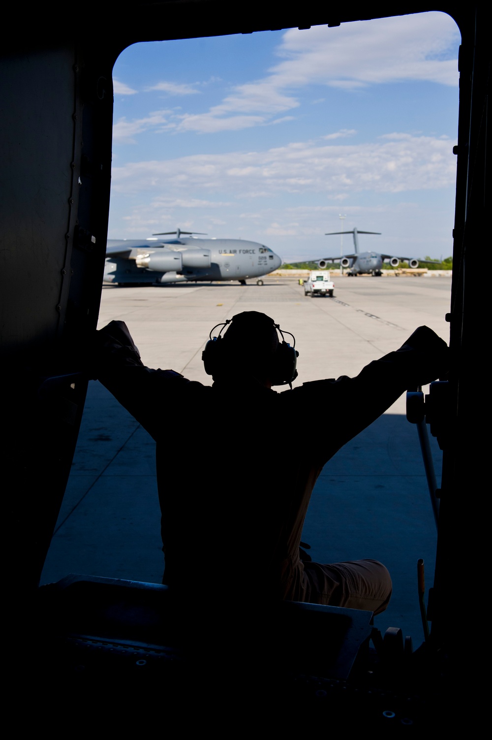 C-17s deployed