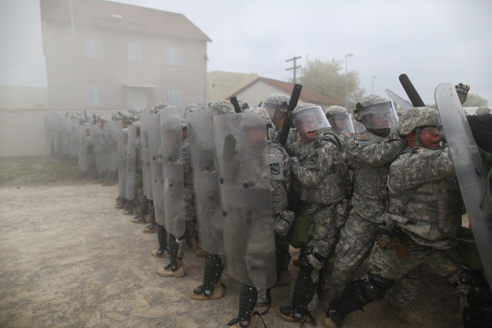 525th Battlefield Surveillance Brigade Kosovo Force Training Exercise