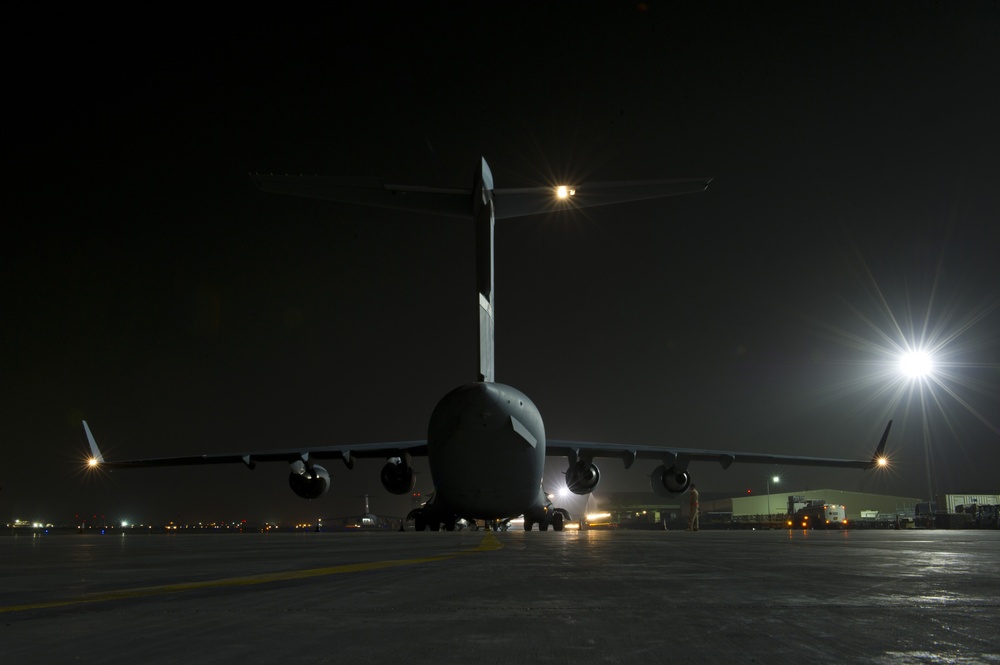 C-17s deployed