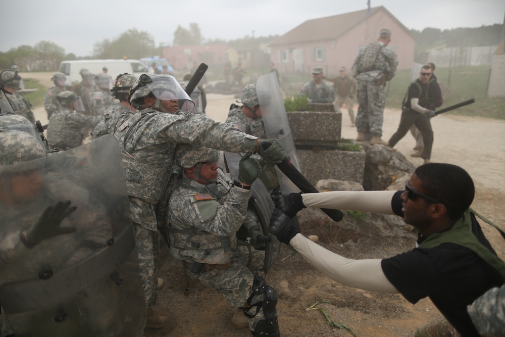 525th Battlefield Surveillance Brigade Kosovo Force Training Exercise