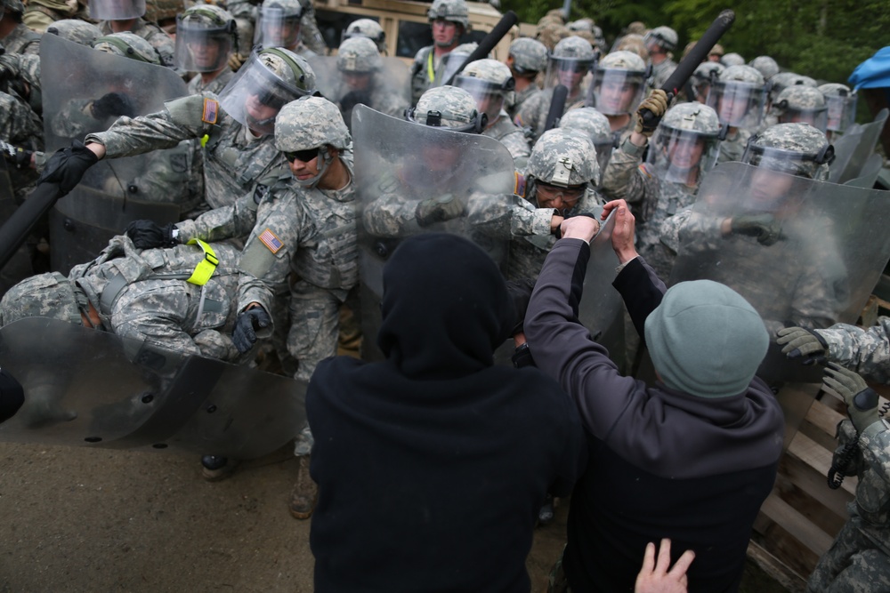 525th Battlefield Surveillance Brigade Kosovo Force Mission Rehearsal Exercise