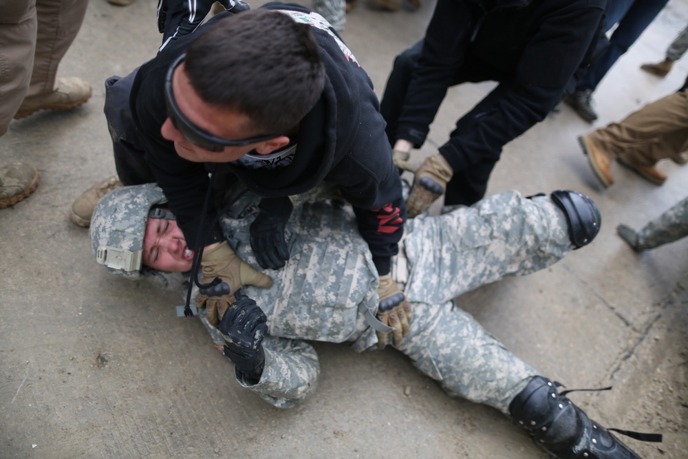 525th Battlefield Surveillance Brigade Kosovo Force mission rehearsal exercise