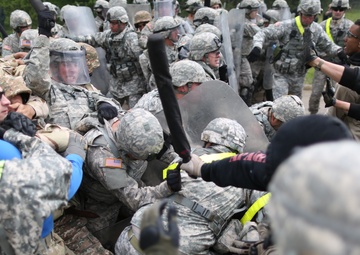 525th Battlefield Surveillance Brigade Kosovo Force mission rehearsal exercise