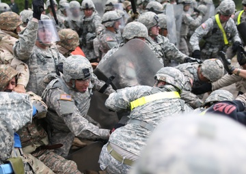 525th Battlefield Surveillance Brigade Kosovo Force mission rehearsal exercise