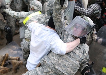 525th Battlefield Surveillance Brigade Kosovo Force mission rehearsal exercise
