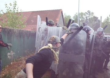 525th Battlefield Surveillance Brigade Kosovo Force mission rehearsal exercise