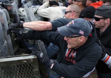 525th Battlefield Surveillance Brigade Kosovo Force mission rehearsal exercise