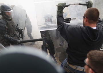 525th Battlefield Surveillance Brigade Kosovo Force mission rehearsal exercise