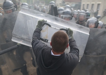 525th Battlefield Surveillance Brigade Kosovo Force Mission Rehearsal Exercise
