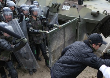 525th Battlefield Surveillance Brigade Kosovo Force mission rehearsal exercise