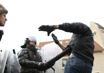 525th Battlefield Surveillance Brigade Kosovo Force Mission Rehearsal Exercise