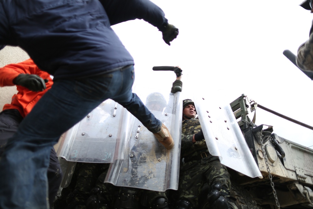 525th Battlefield Surveillance Brigade Kosovo Force mission rehearsal exercise