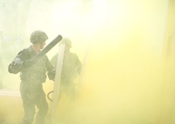525th Battlefield Surveillance Brigade Kosovo Force mission rehearsal exercise