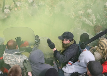 525th Battlefield Surveillance Brigade Kosovo Force mission rehearsal exercise