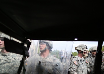 525th Battlefield Surveillance Brigade Kosovo Force mission rehearsal exercise