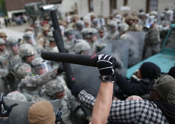 525th Battlefield Surveillance Brigade Kosovo Force mission rehearsal exercise