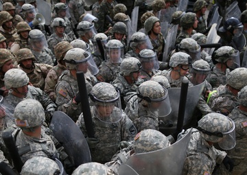 525th Battlefield Surveillance Brigade Kosovo Force mission rehearsal exercise