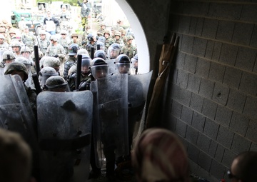 525th Battlefield Surveillance Brigade Kosovo Force mission rehearsal exercise
