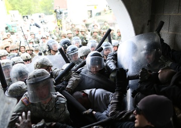 525th Battlefield Surveillance Brigade Kosovo Force mission rehearsal exercise
