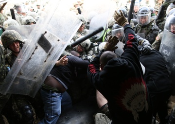 525th Battlefield Surveillance Brigade Kosovo Force mission rehearsal exercise