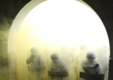 525th Battlefield Surveillance Brigade Kosovo Force mission rehearsal exercise