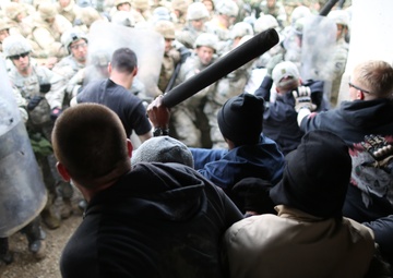 525th Battlefield Surveillance Brigade Kosovo Force mission rehearsal exercise