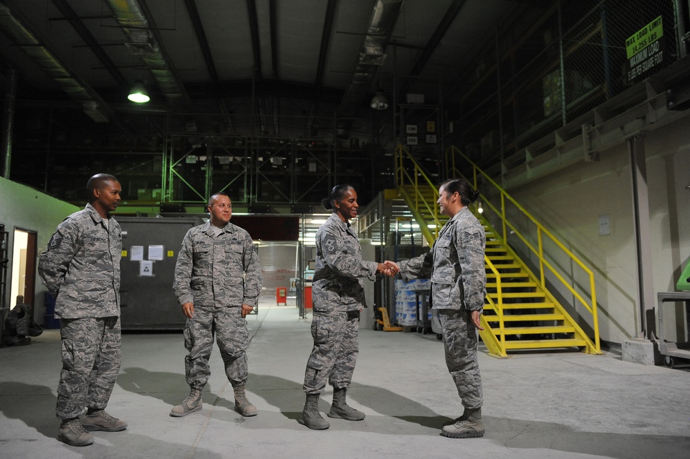 AFCENT Command Chief Master Sergeant tour