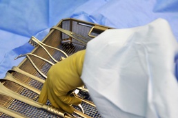 New versus old, surgical technicians compete