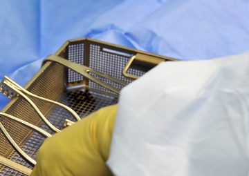 New versus old, surgical technicians compete