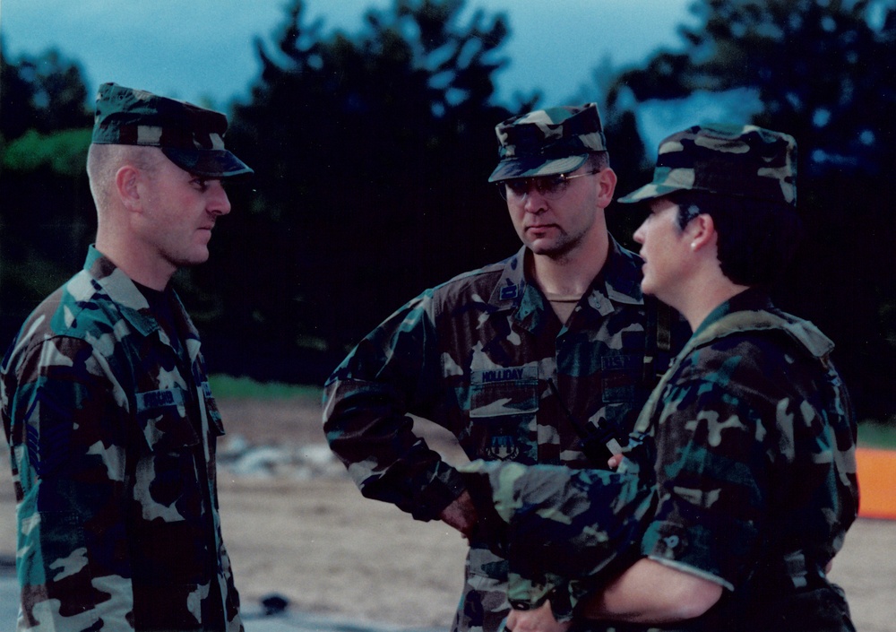Civilian Airman highlights NCO corps contribution to building leaders