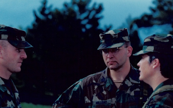 Civilian Airman highlights NCO corps contribution to building leaders