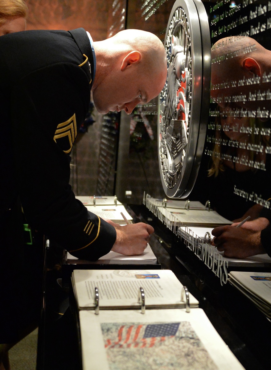 SSG Ty Carter Hall of Heroes Induction Ceremony