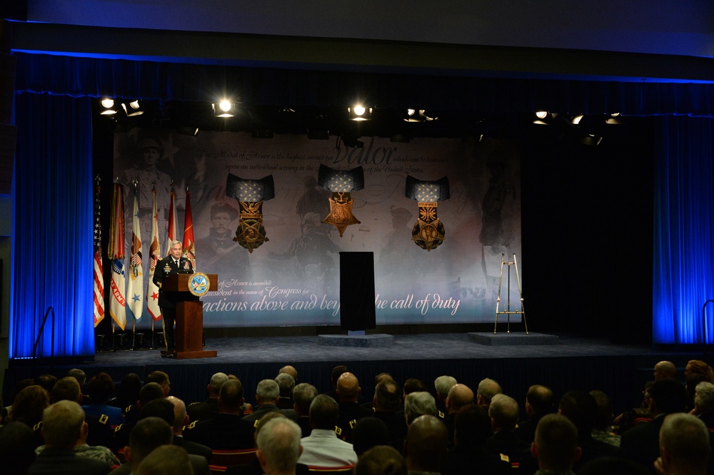 SSG Ty Carter Hall of Heroes Induction Ceremony