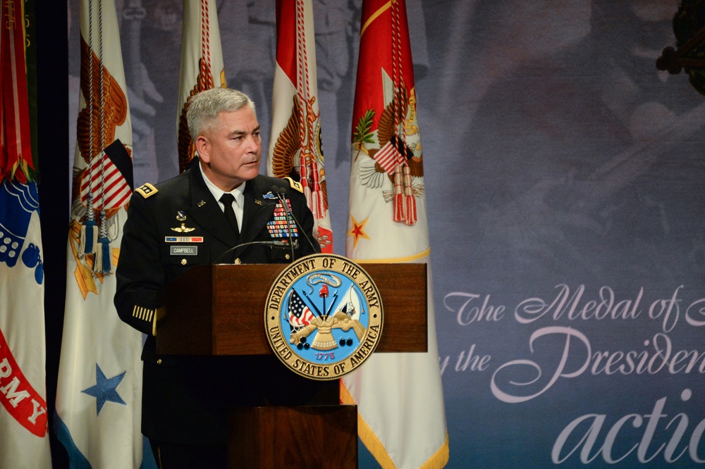 SSG Ty Carter Hall of Heroes Induction Ceremony